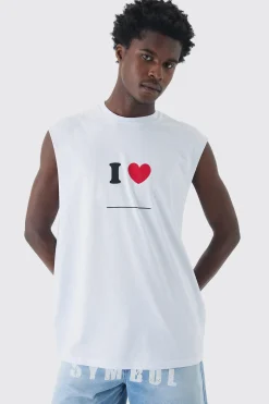 Oversized Pride Tank | BoohooMAN UK