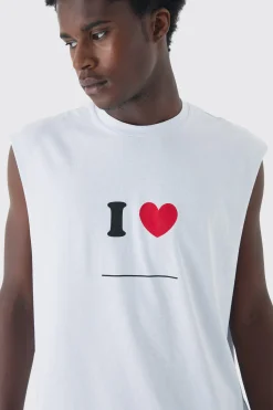 Oversized Pride Tank | BoohooMAN UK
