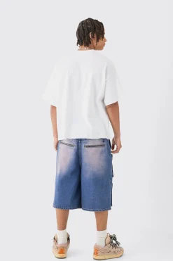 Oversized Prince Boxy License T-shirt | BoohooMAN UK