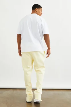 Oversized Print Tee And Split Hem Jogger Set | BoohooMAN UK
