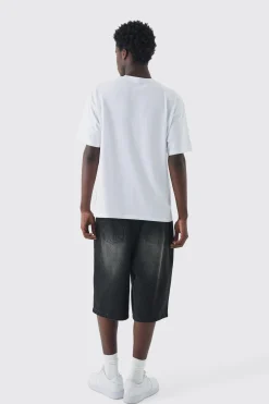Oversized Proud AF Pride T-Shirt | BoohooMAN UK