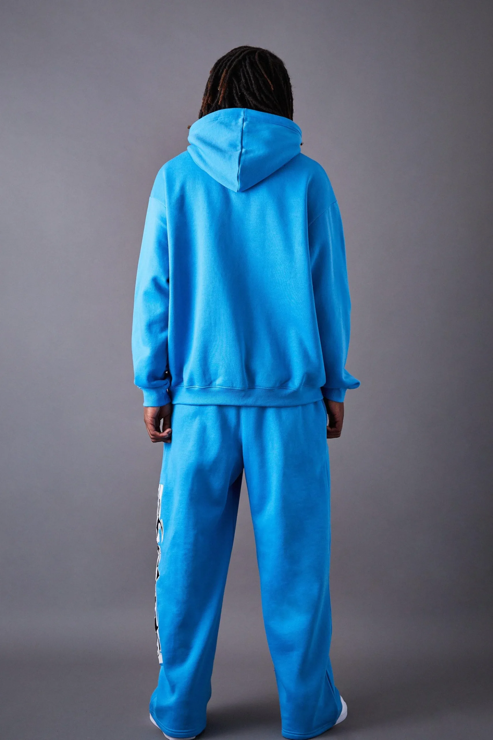 Oversized Pu Applique Tracksuit | BoohooMAN UK