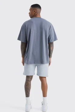 Oversized Raised Limited Text T-shirt | BoohooMAN UK