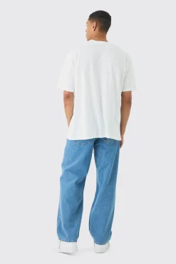 Oversized Renaissance Over Seams T-shirt | BoohooMAN UK