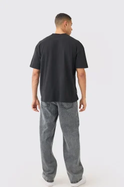Oversized Renaissance Over Seams T-shirt | BoohooMAN UK