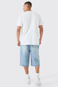Oversized Rick And Morty License T-shirt | BoohooMAN UK