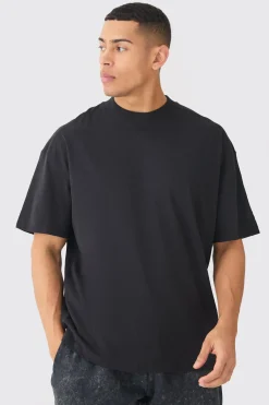 Oversized Rose Print T-shirt | BoohooMAN UK