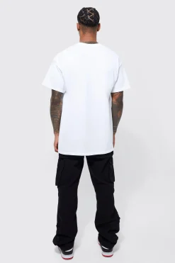 Oversized Scarface License T-shirt | BoohooMAN UK