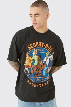 Oversized Scooby Doo Adventures License T-shirt | BoohooMAN UK