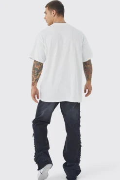 Oversized Scream License T-shirt | BoohooMAN UK