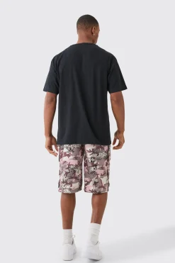 Oversized Selena Gomez License T-shirt | BoohooMAN UK