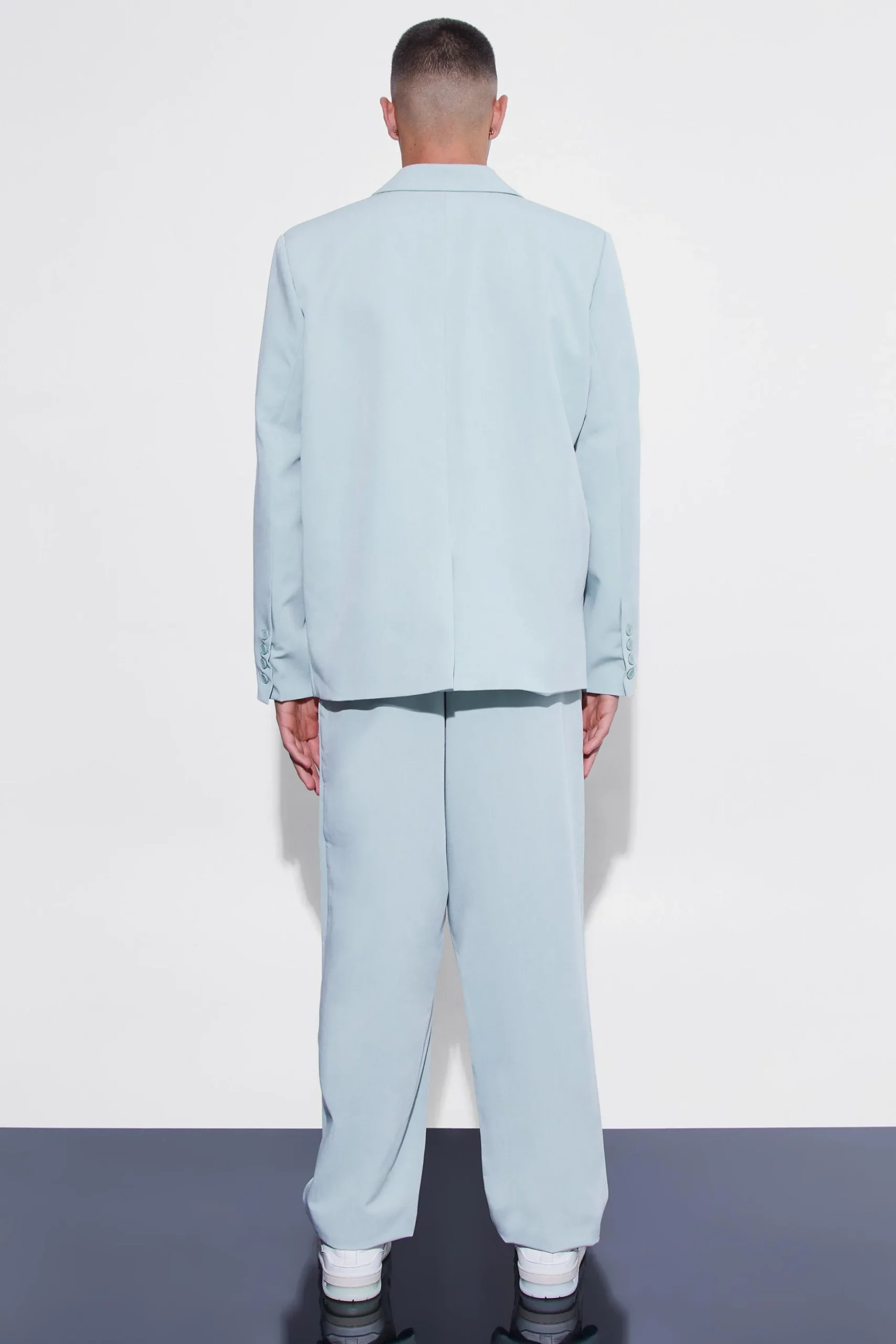 Oversized Single Breasted Suit Jacket | BoohooMAN UK