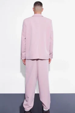 Oversized Single Breasted Suit | BoohooMAN UK
