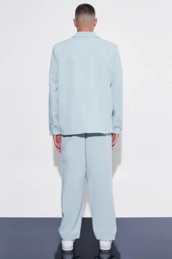 Oversized Single Breasted Suit | BoohooMAN UK