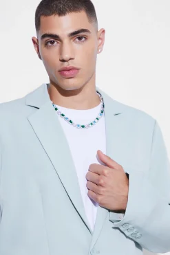Oversized Single Breasted Suit | BoohooMAN UK