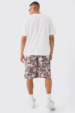Oversized Skull Astronaut Graphic T-shirt | BoohooMAN UK