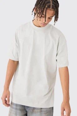Oversized Skull Heartless Graphic Heavyweight T-shirt | BoohooMAN UK
