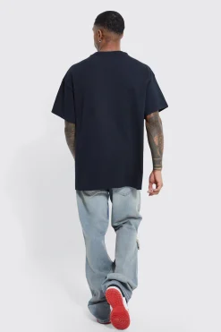 Oversized Sopranos License T-shirt | BoohooMAN UK