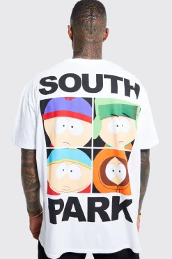 Oversized South Park License T-shirt | BoohooMAN UK