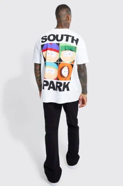 Oversized South Park License T-shirt | BoohooMAN UK