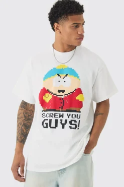 Oversized South Park License T-shirt | BoohooMAN UK