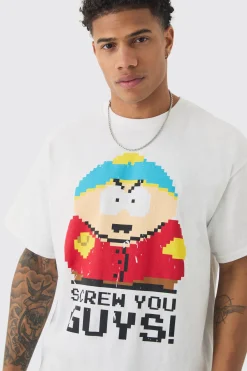 Oversized South Park License T-shirt | BoohooMAN UK