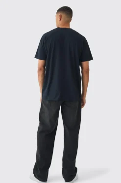Oversized Spiderman Venom Marvel License Print T-Shirt | BoohooMAN UK