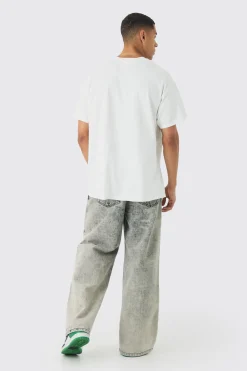 Oversized Sprite License Print T-Shirt | BoohooMAN UK