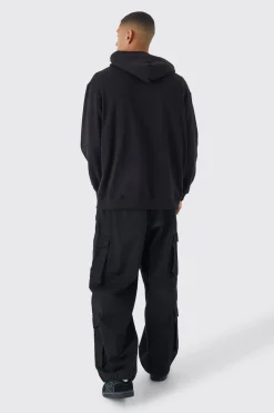 Oversized Spyro License Hoodie | BoohooMAN UK