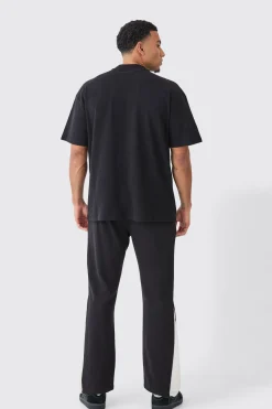 Oversized Star T-shirt | BoohooMAN UK