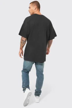 Oversized Star Wars Obi Wan License T-shirt | BoohooMAN UK