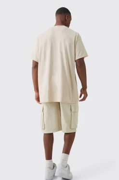 Oversized Star Wars Wash License T-shirt | BoohooMAN UK