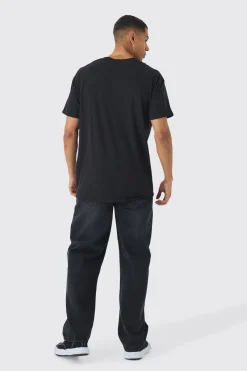 Oversized Sublime Band License Print T-Shirt | BoohooMAN UK
