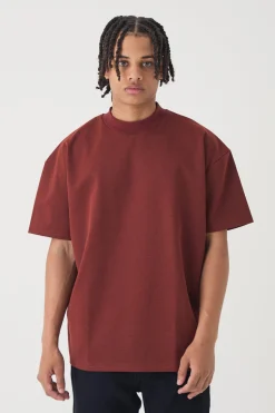 Oversized Super Heavy Premium T-shirt | BoohooMAN UK