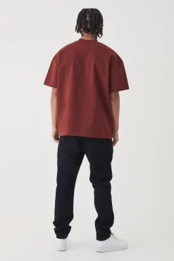 Oversized Super Heavy Premium T-shirt | BoohooMAN UK