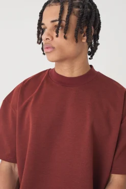 Oversized Super Heavy Premium T-shirt | BoohooMAN UK