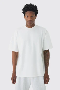 Oversized Super Heavy Premium T-shirt | BoohooMAN UK