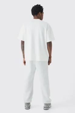 Oversized Super Heavy Premium T-shirt | BoohooMAN UK