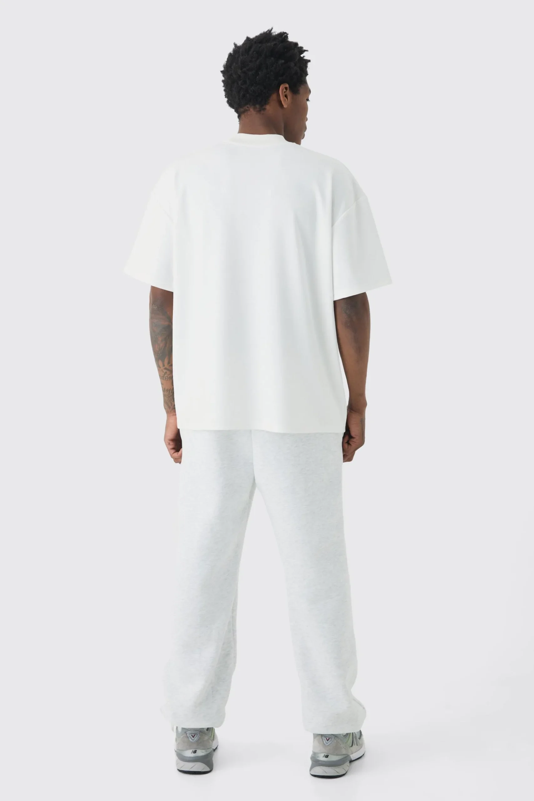 Oversized Super Heavy Premium T-shirt | BoohooMAN UK