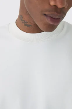 Oversized Super Heavy Premium T-shirt | BoohooMAN UK