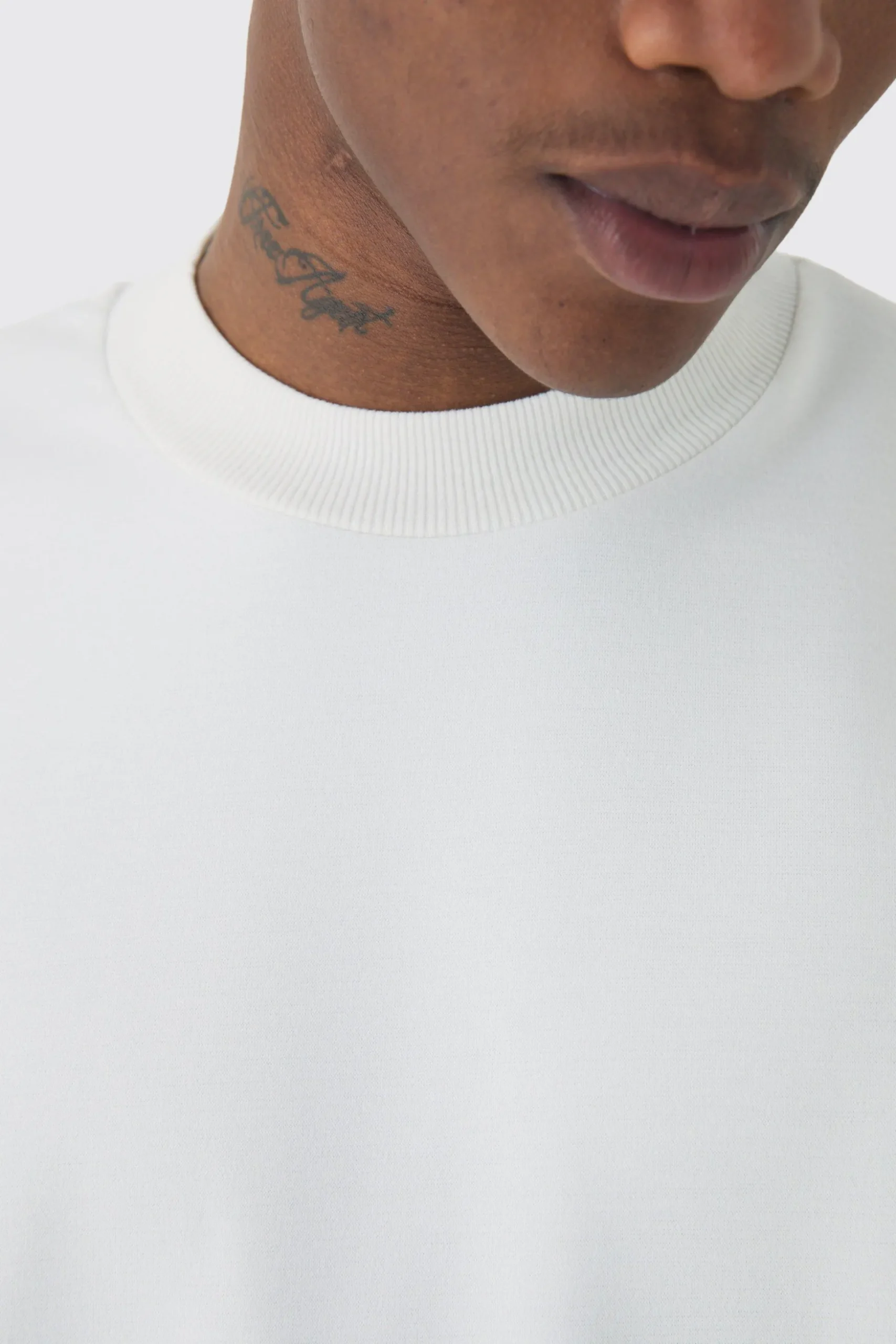 Oversized Super Heavy Premium T-shirt | BoohooMAN UK
