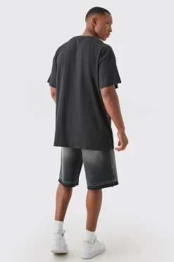 Oversized The Pink Panther License T-shirt | BoohooMAN UK