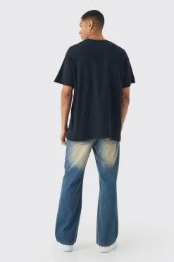 Oversized The Witcher License Print T-Shirt | BoohooMAN UK