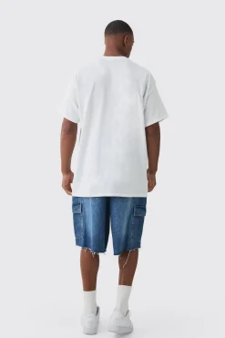 Oversized This Is My Match Day T-shirt | BoohooMAN UK
