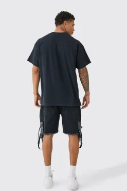 Oversized Transformers License T-shirt | BoohooMAN UK