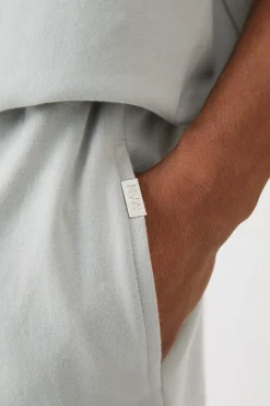 Oversized T-shirt & Short Interlock Set | BoohooMAN UK