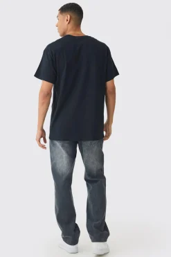 Oversized Tupac License T-shirt | BoohooMAN UK