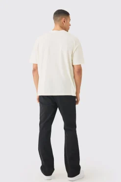 Oversized Turbo Racing License T-shirt | BoohooMAN UK