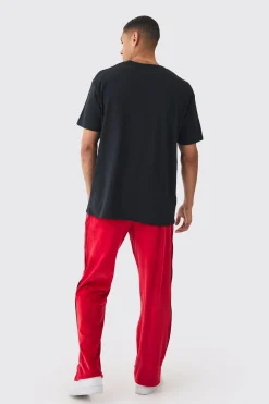 Oversized Twenty One Pilots Band License Print T-Shirt | BoohooMAN UK