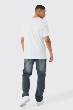 Oversized Twenty One Pilots Band License Print T-Shirt | BoohooMAN UK